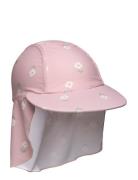 Sunprotection Swim Cap Badehat Pink Lindex