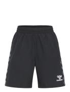 Hmlauthentic Woven Shorts Kids Bottoms Shorts Sport Shorts Black Humme...