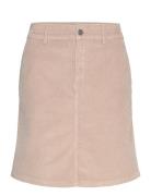 Fqcordy-Skirt Skirts Short Skirts Beige FREE/QUENT