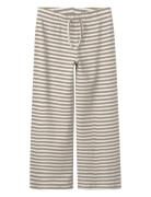 Nkfsuraja Straight Pant Noos Bottoms Sweatpants Beige Name It