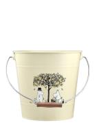 Moomin Bucket Apples 10L Toys Outdoor Toys Sand Toys Yellow MUMIN