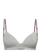 Lightly Lined Triangle Bra Lingerie Bras & Tops Soft Bras Non Wired Br...