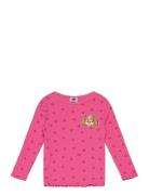 Tshirt Tops T-shirts Long-sleeved T-Skjorte Pink Paw Patrol