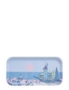 Tray 43X22Cm Sunset Home Meal Time Placemats & Coasters Blue MUMIN