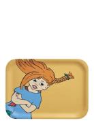 Pippi Tray 27X20Cm The Strongest Girl In The World Home Kids Decor Dec...