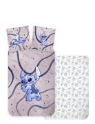 Bed Linen Junior Lilo 5473 - 100X140, 40X45 Cm Home Sleep Time Bed Set...