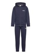 Textile Set Sets Sweatsuits Navy BOSS