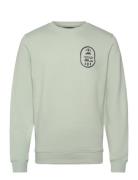 F2F Organic Cotton S Tops Sweatshirts & Hoodies Sweatshirts Green Hell...