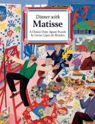 Dinner With Matisse Home Decoration Books Multi/patterned New Mags