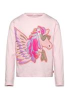 T-Shirt Tops Sweatshirts & Hoodies Sweatshirts Pink Billieblush