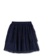 Tulle Skirt Dresses & Skirts Skirts Tulle Skirts Navy Fliink