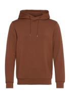 Mateo Tops Sweatshirts & Hoodies Hoodies Brown Matinique