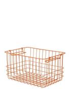 Store-It Basket Home Storage Storage Baskets Orange Mette Ditmer