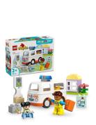 Ambulance Og Fører 10447 Toys Lego Toys Lego duplo Multi/patterned LEG...