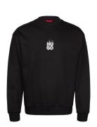 Durungu Tops Sweatshirts & Hoodies Sweatshirts Black HUGO