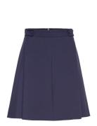 Verci Skirts Short Skirts Navy BOSS