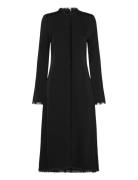 Robbie - Matte Crepe Designers Knee-length & Midi Black Day Birger Et ...