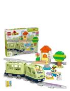 Interaktivt Oplevelsestog 10427 Toys Lego Toys Lego duplo Multi/patter...