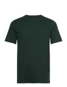 Seasonal Core - Logo Regular Fit T-Shirt Tops T-Kortærmet Skjorte Gree...