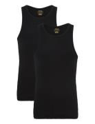 Bci Cotton-2Pk-Tnk Tops T-shirts Sleeveless Black Polo Ralph Lauren Un...