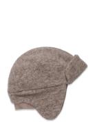 Hat Wool W. Velour Lining Accessories Headwear Hats Winter Hats Beige ...