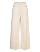 Maridenim Loose Bottoms Jeans Wide Cream Marimekko