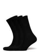 3-Pack Sport Socks Underwear Socks Regular Socks Black Weekday