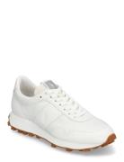 Prl Trail 125 Leather Sneaker Low-top Sneakers White Polo Ralph Lauren