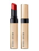 Luxe Shine Intense Lipstick Læbestift Makeup Red Bobbi Brown