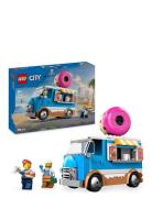Donutvogn 60452 Toys Lego Toys Lego city Multi/patterned LEGO