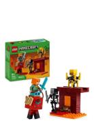 Nether-Lavakampen 21266 Toys Lego Toys Lego Minecraft Multi/patterned ...