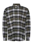 Barbour Valley Tf Designers Shirts Casual Green Barbour