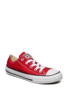 Yths C/T All Star Ox Red Shoes Sneakers Canva Sneakers Red Converse