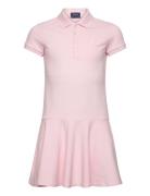 Short-Sleeve Polo Dress Dresses & Skirts Dresses Casual Dresses Short-...