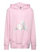 Jg Glam Hd Sport Sweatshirts & Hoodies Hoodies Pink Adidas Sportswear