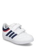 Hoops 4.0 Cf C Sport Sneakers Low-top Sneakers White Adidas Sportswear