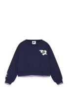 Fw-Crew Tops Sweatshirts & Hoodies Sweatshirts Navy Nike