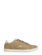 Jfwboss Pu Sneaker Low-top Sneakers Beige Jack & J S