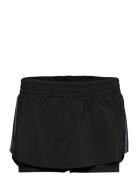 Ri 3S Skort Bottoms Shorts Sport Shorts Black Adidas Performance