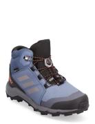 Terrex Mid Gtx K Boots Støvler Blue Adidas Terrex