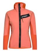 Terrex Techrock Hooded Wind Fleece Jacket Sport Sweatshirts & Hoodies ...