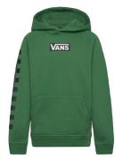 By Vans Boxed Po Tops Sweatshirts & Hoodies Hoodies Green VANS