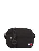 Tjw Daily Crossover Bags Crossbody Bags Black Tommy Hilfiger