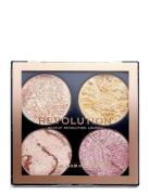 Revolution Cheek Kit Fresh Perspective Bronzer Solpudder Revolution Be...