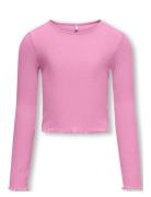 Kognella L/S O-Neck Top Jrs Noos Tops T-shirts Long-sleeved T-Skjorte ...