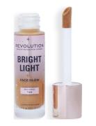 Revolution Bright Light Face Glow Radiance Tan Foundation Makeup Revol...