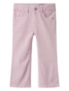 Nmfsalli Boot Twill Pant 6843-Mf Noos Bottoms Jeans Regular Jeans Pink...