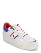 Masters Sport Suede Sneaker Low-top Sneakers White Polo Ralph Lauren