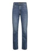 Brooklyn Straight Bottoms Jeans Regular Blue Lee Jeans