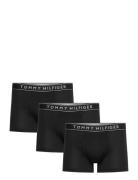 3P Trunk Dtm Boxershorts Black Tommy Hilfiger